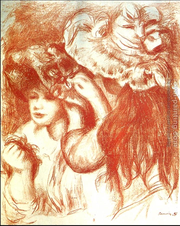 Pierre Auguste Renoir : Le Chapeau epingle, 1re planche